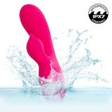 Rumbler Rumble Duo Rechargeable Silicone Rabbit Vibrator - Pink