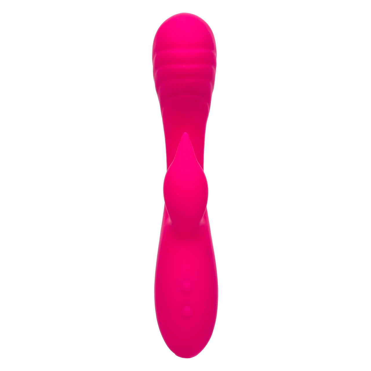 Rumbler Rumble Duo Rechargeable Silicone Rabbit Vibrator - Pink