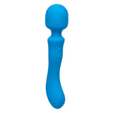 Rumbler Rumble Wand Rechargeable Silicone Vibrator - Blue