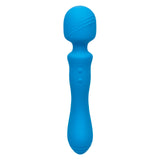Rumbler Rumble Wand Rechargeable Silicone Vibrator - Blue