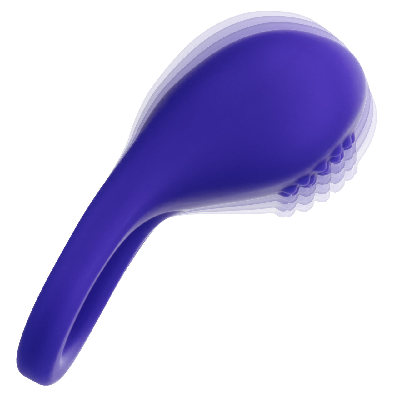 Rumbler Rumble Rechargeable Silicone Cock Ring - Purple