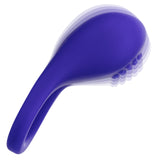Rumbler Rumble Rechargeable Silicone Cock Ring - Purple