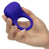 Rumbler Rumble Rechargeable Silicone Cock Ring - Purple