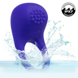 Rumbler Rumble Rechargeable Silicone Cock Ring - Purple