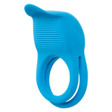 Rumbler Rumble Rechargeable Silicone Dual Cock Ring - Blue