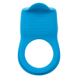 Rumbler Rumble Rechargeable Silicone Dual Cock Ring - Blue