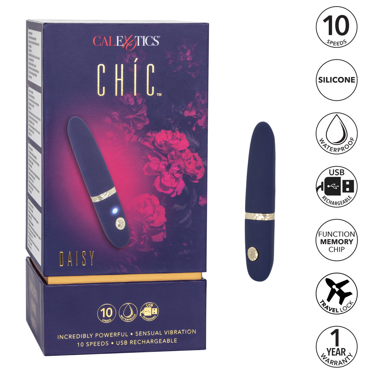 Chíc Daisy - Blue