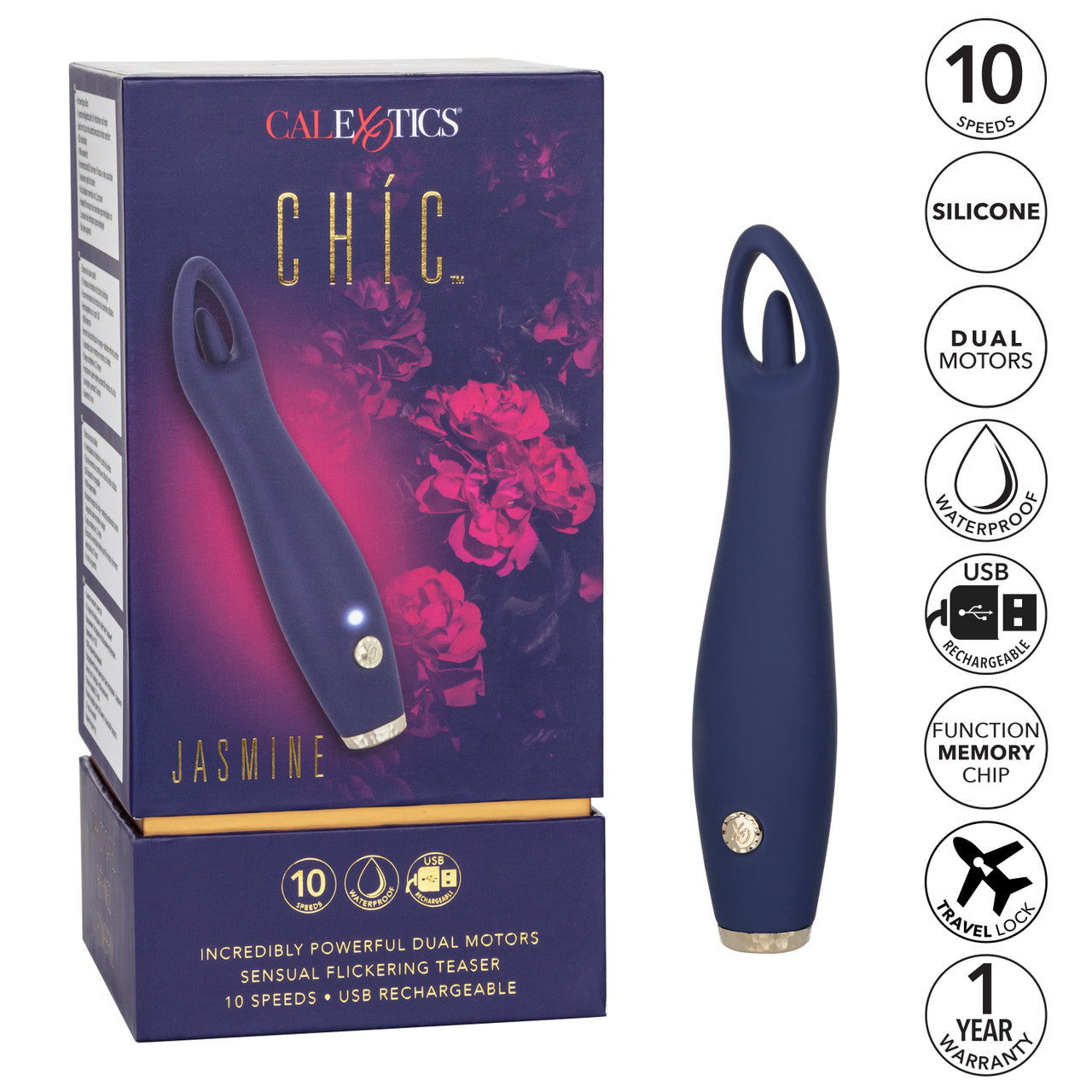 Chíc Jasmine - Blue