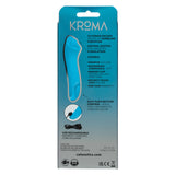 Kroma Turbo Exciter Rechargeable Silicone Mini Massager - Blue