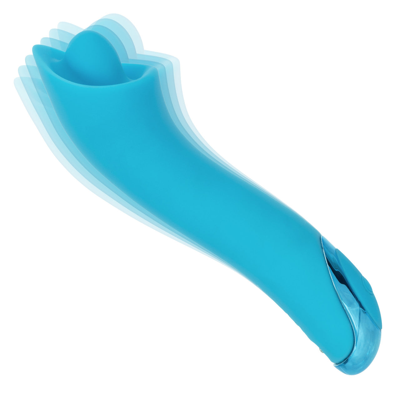 Kroma Turbo Exciter Rechargeable Silicone Mini Massager - Blue