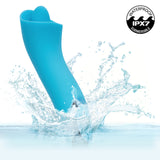 Kroma Turbo Exciter Rechargeable Silicone Mini Massager - Blue