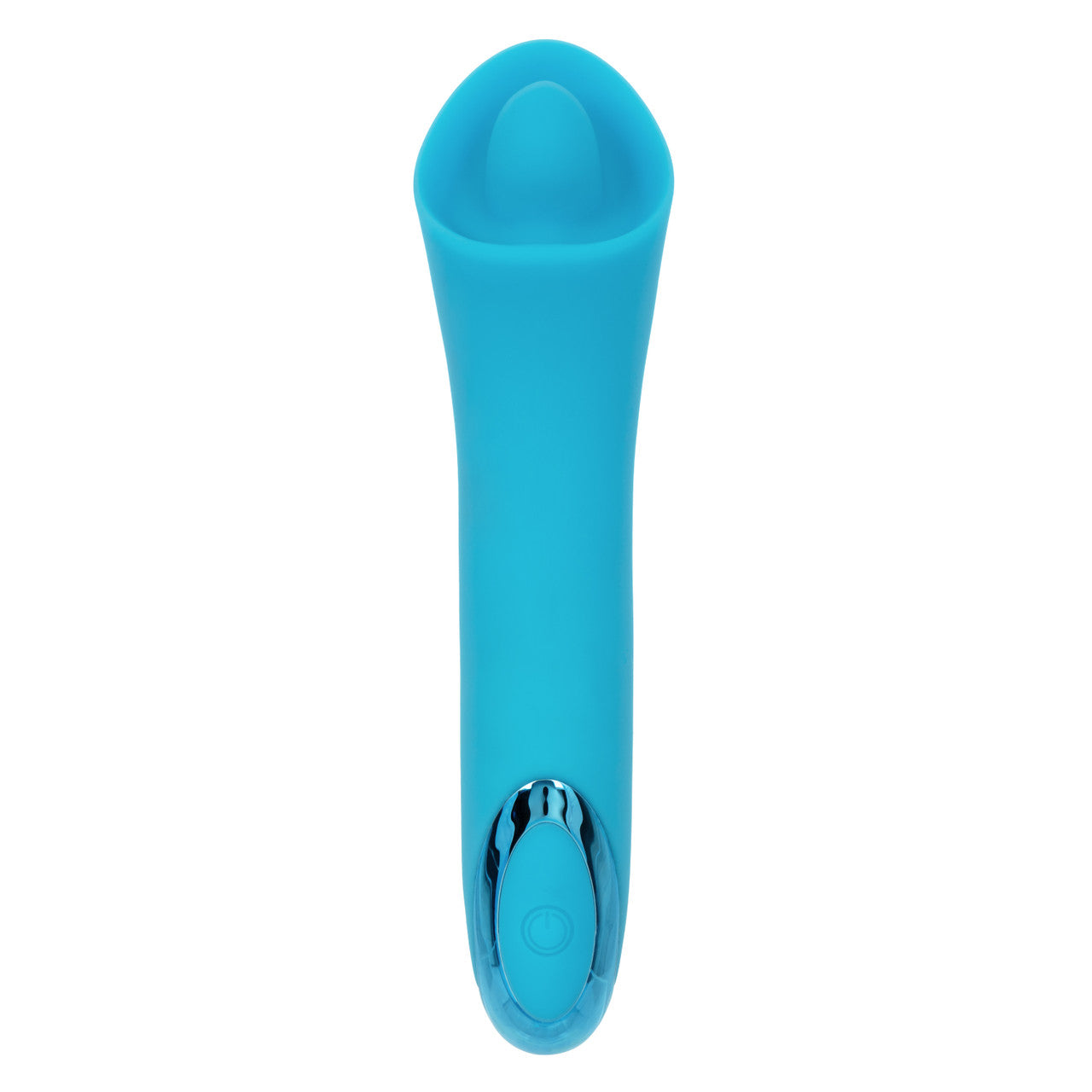 Kroma Turbo Exciter Rechargeable Silicone Mini Massager - Blue