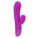 Kroma Turbo Passion Rechargeable Silicone Dual Stimulator - Purple