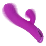 Kroma Turbo Passion Rechargeable Silicone Dual Stimulator - Purple