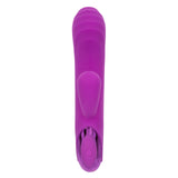 Kroma Turbo Passion Rechargeable Silicone Dual Stimulator - Purple