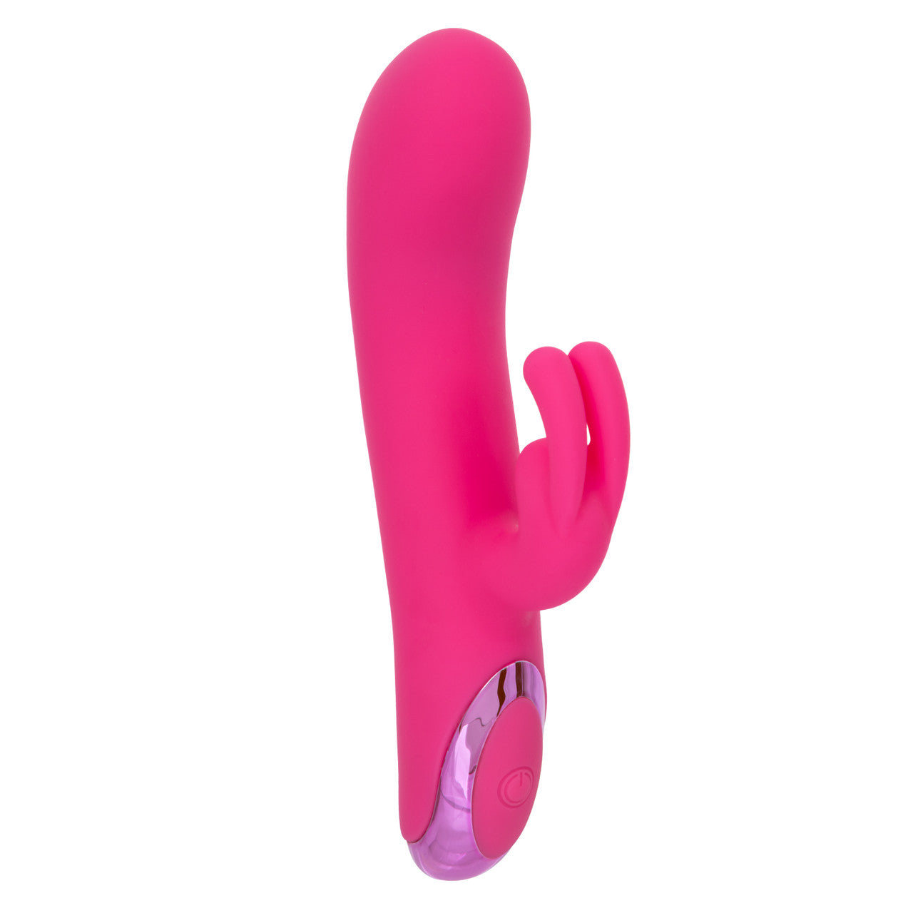 Kroma Turbo G Bunny Rechargeable Silicone Rabbit Vibrator - Pink