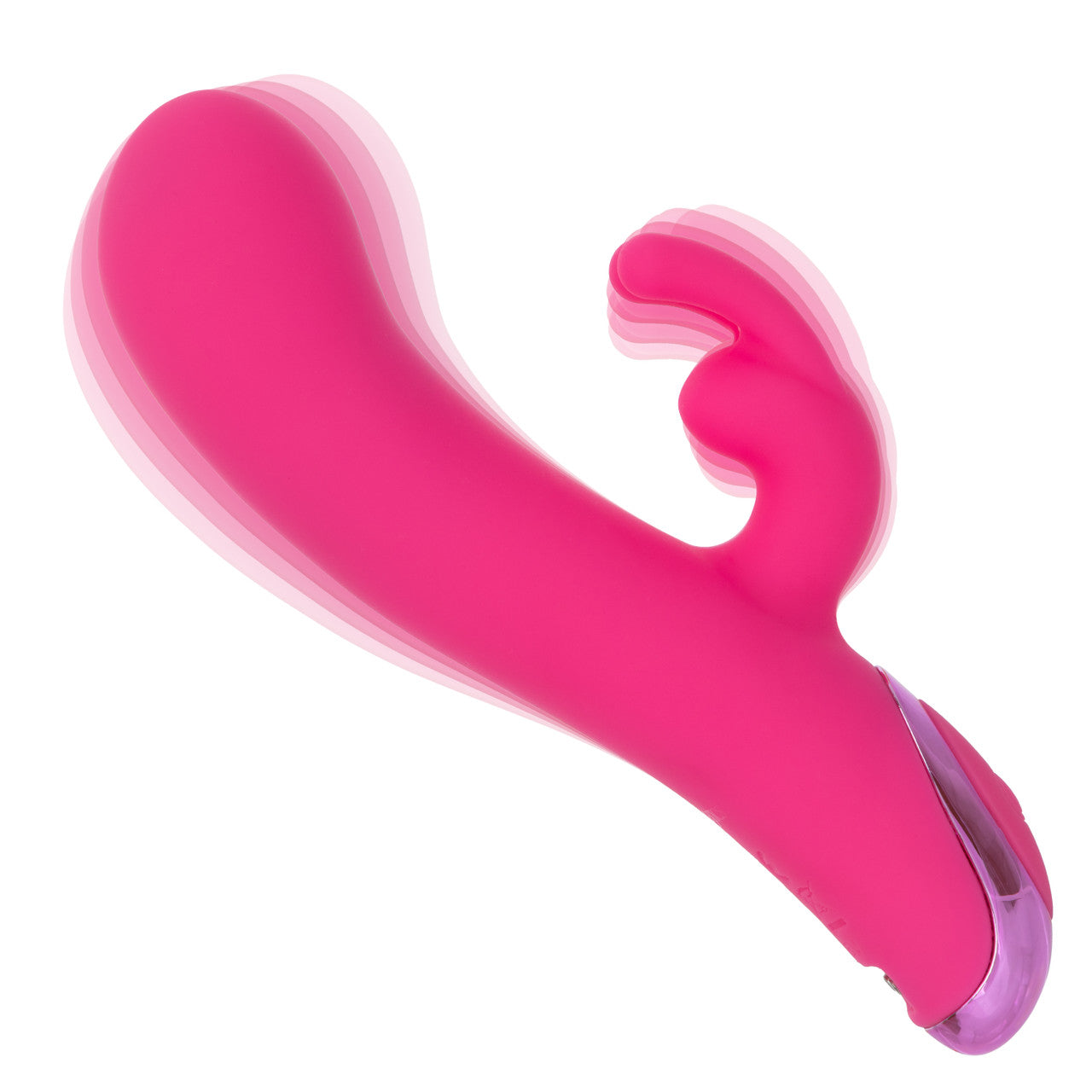 Kroma Turbo G Bunny Rechargeable Silicone Rabbit Vibrator - Pink