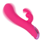 Kroma Turbo G Bunny Rechargeable Silicone Rabbit Vibrator - Pink
