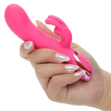 Kroma Turbo G Bunny Rechargeable Silicone Rabbit Vibrator - Pink