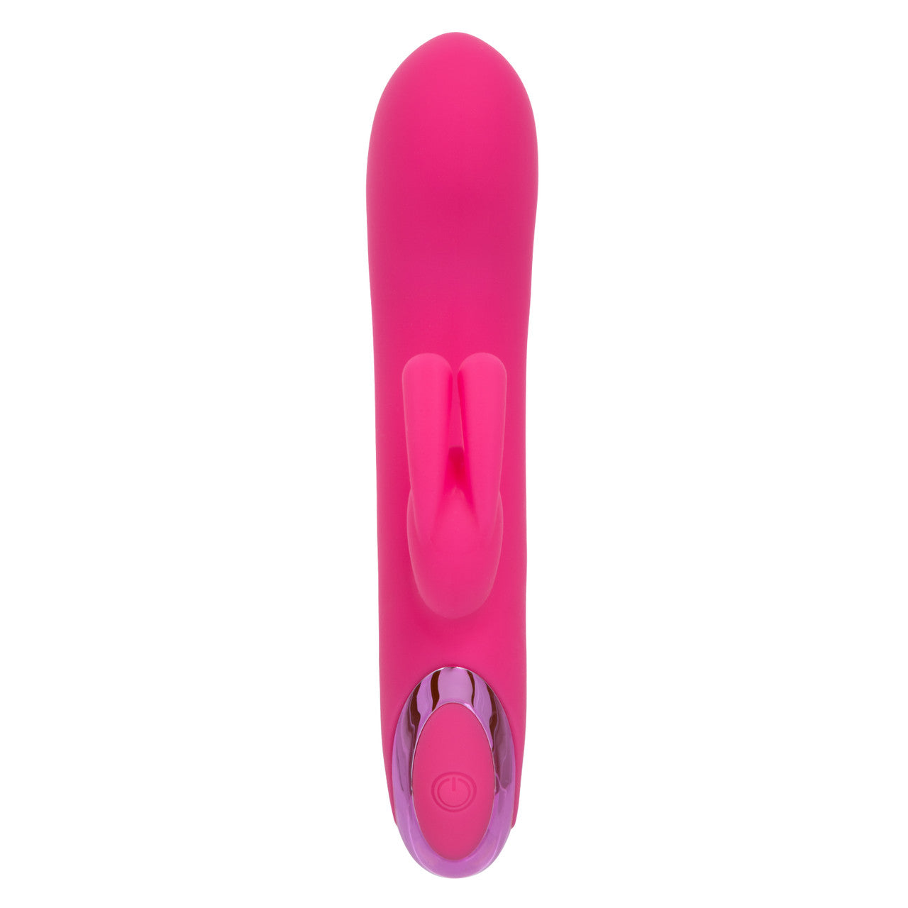 Kroma Turbo G Bunny Rechargeable Silicone Rabbit Vibrator - Pink