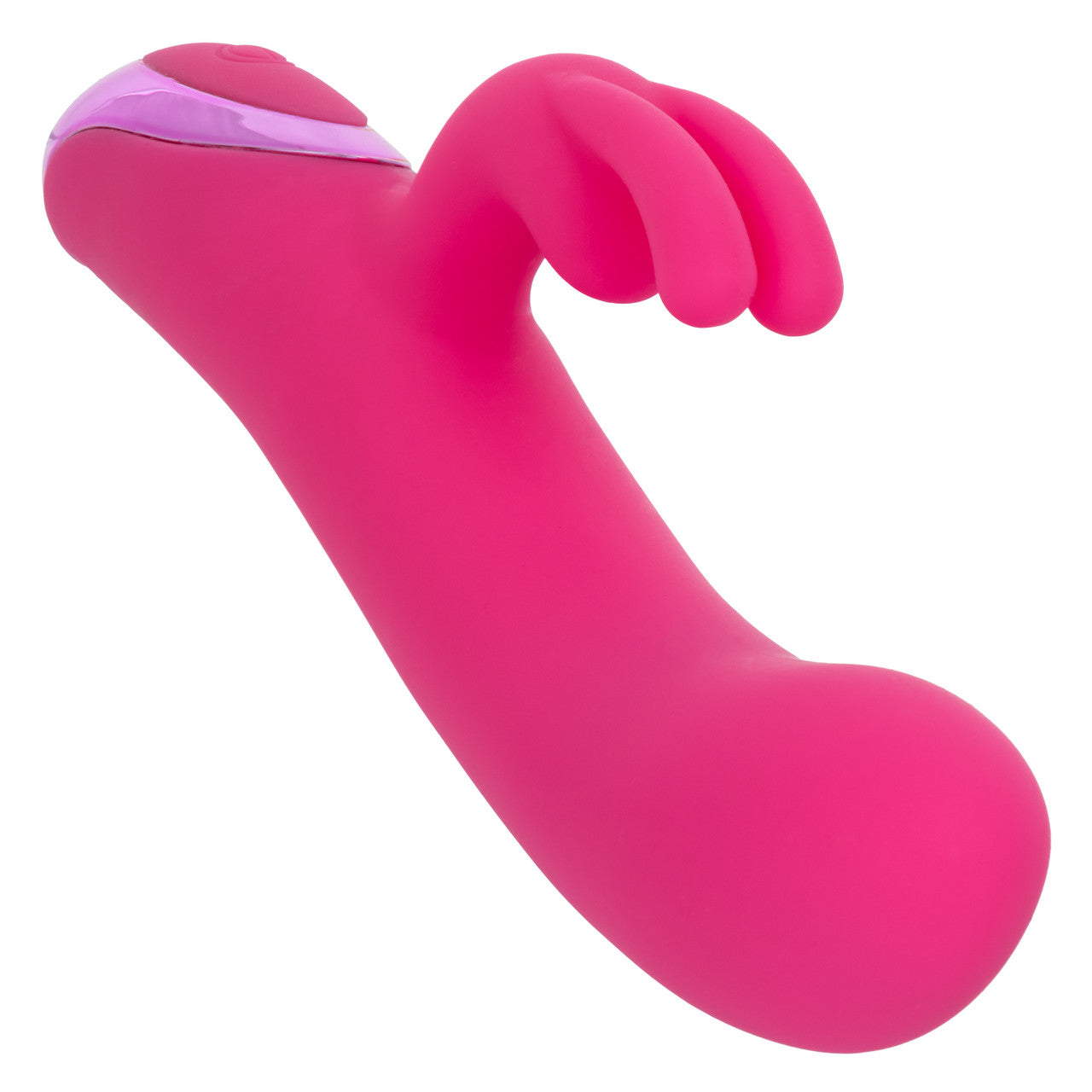 Kroma Turbo G Bunny Rechargeable Silicone Rabbit Vibrator - Pink