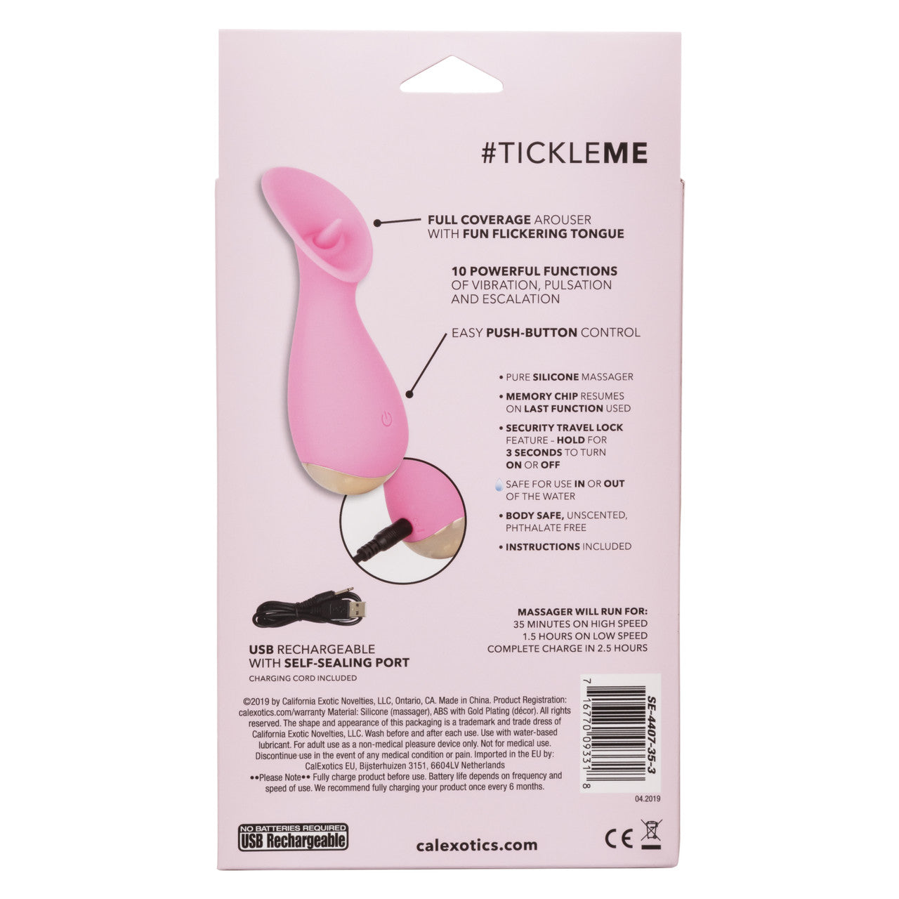 Slay #TickleMe - Pink
