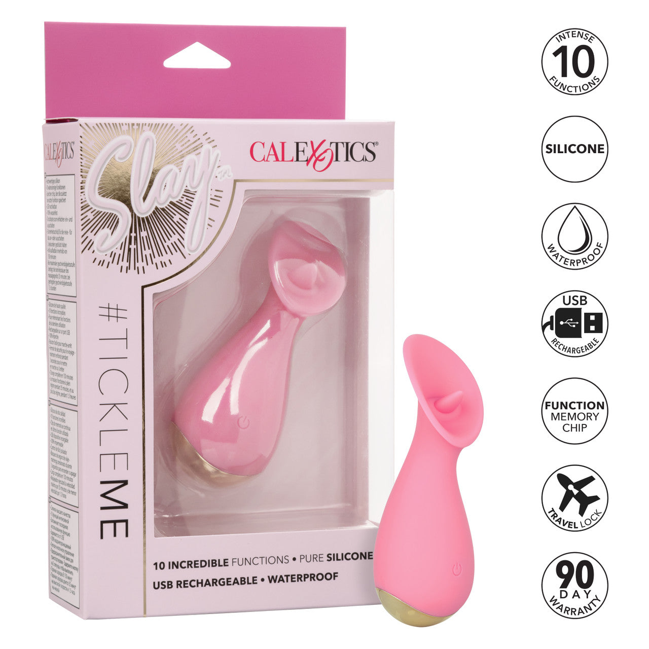 Slay #TickleMe - Pink
