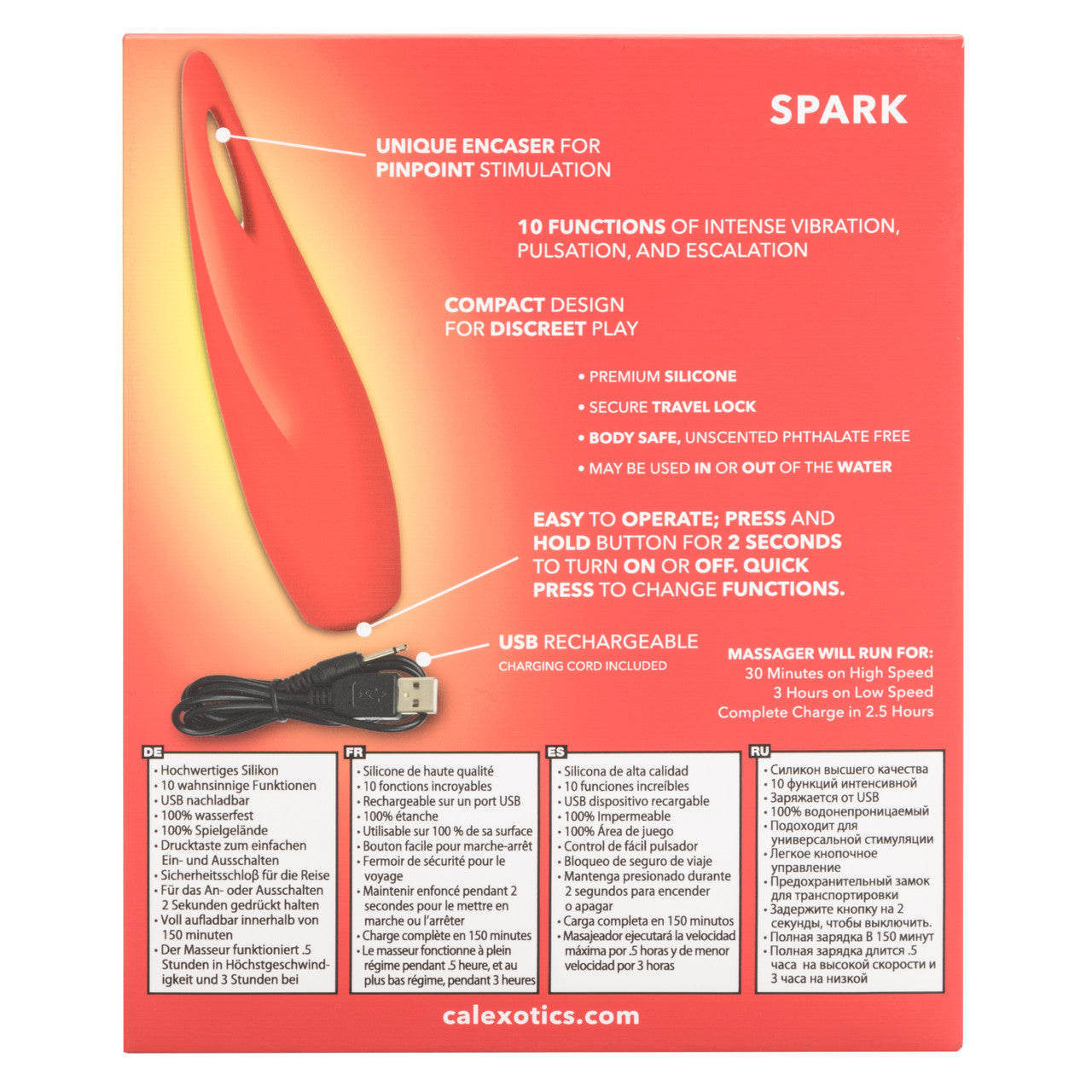 Red Hot Spark - Red