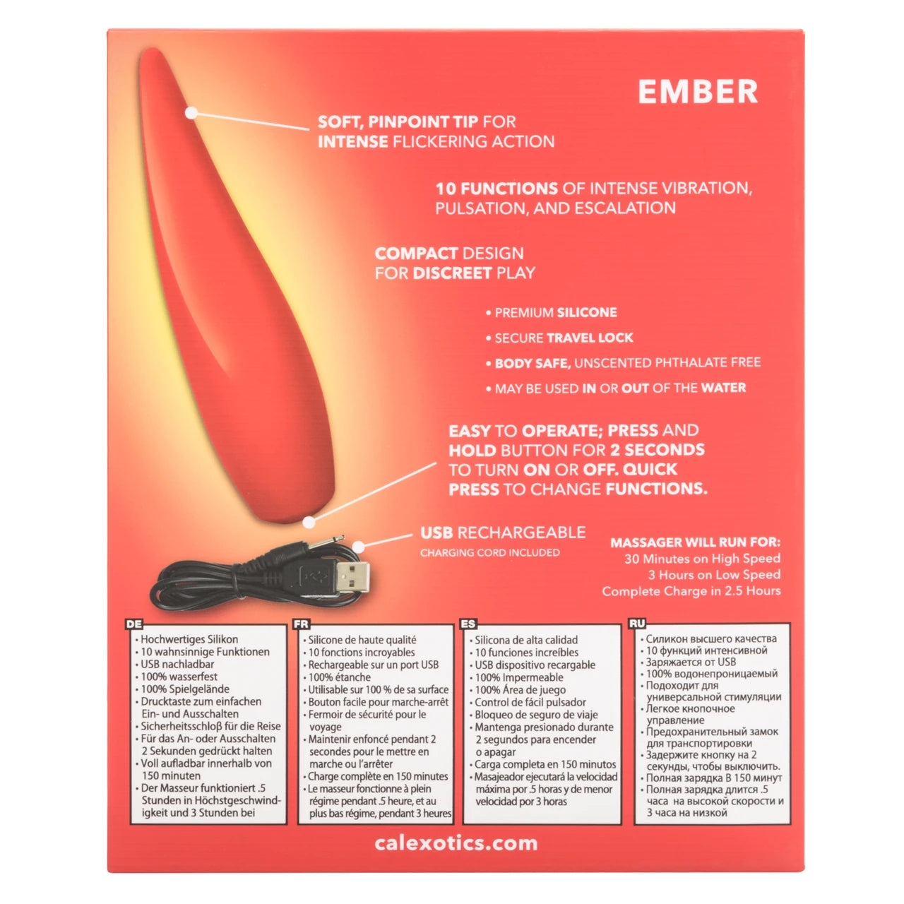Red Hot Ember - Red