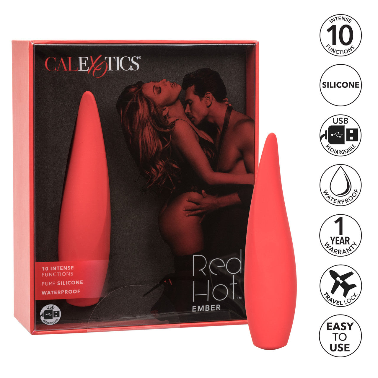 Red Hot Ember - Red
