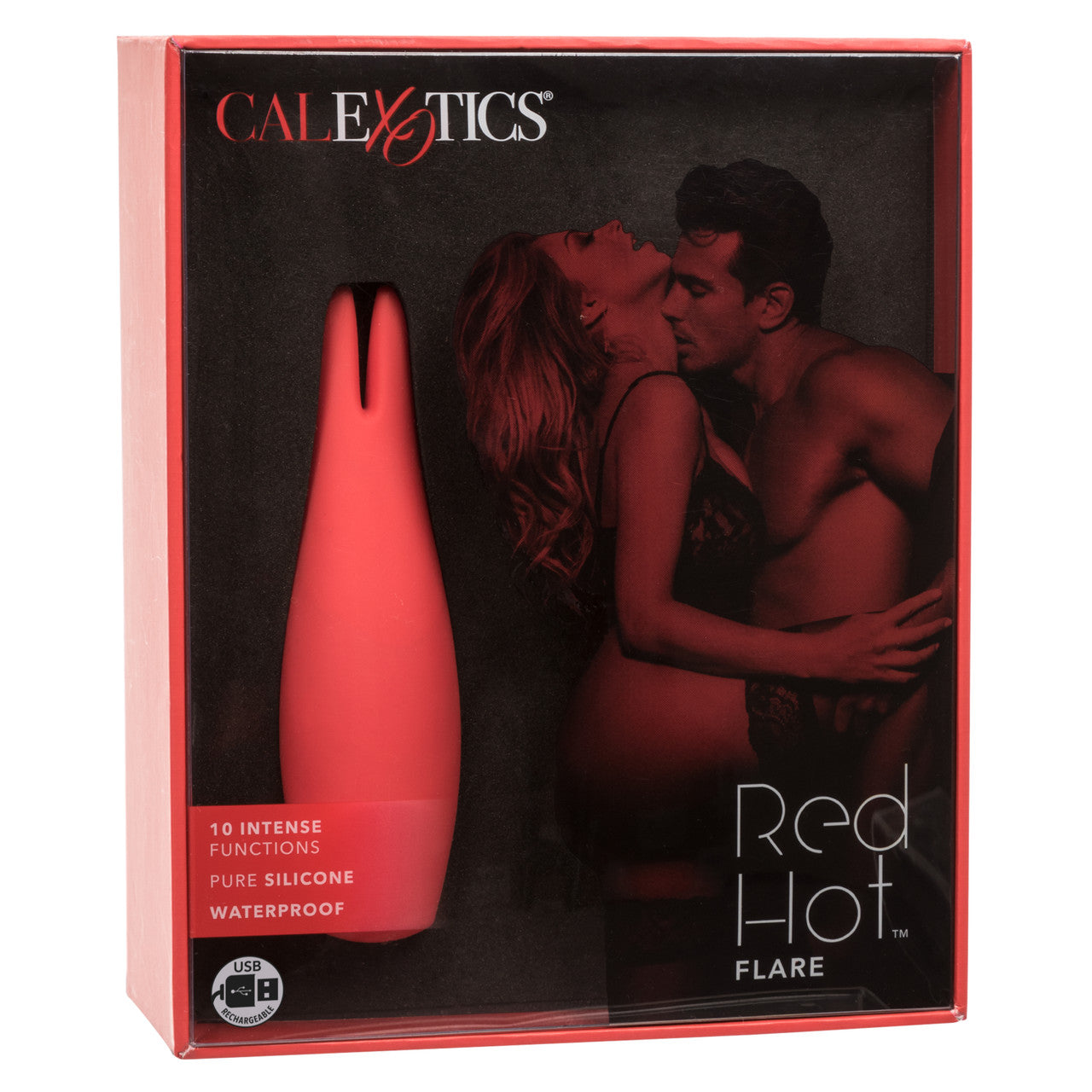 Red Hot Flare - Red
