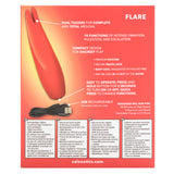 Red Hot Flare - Red