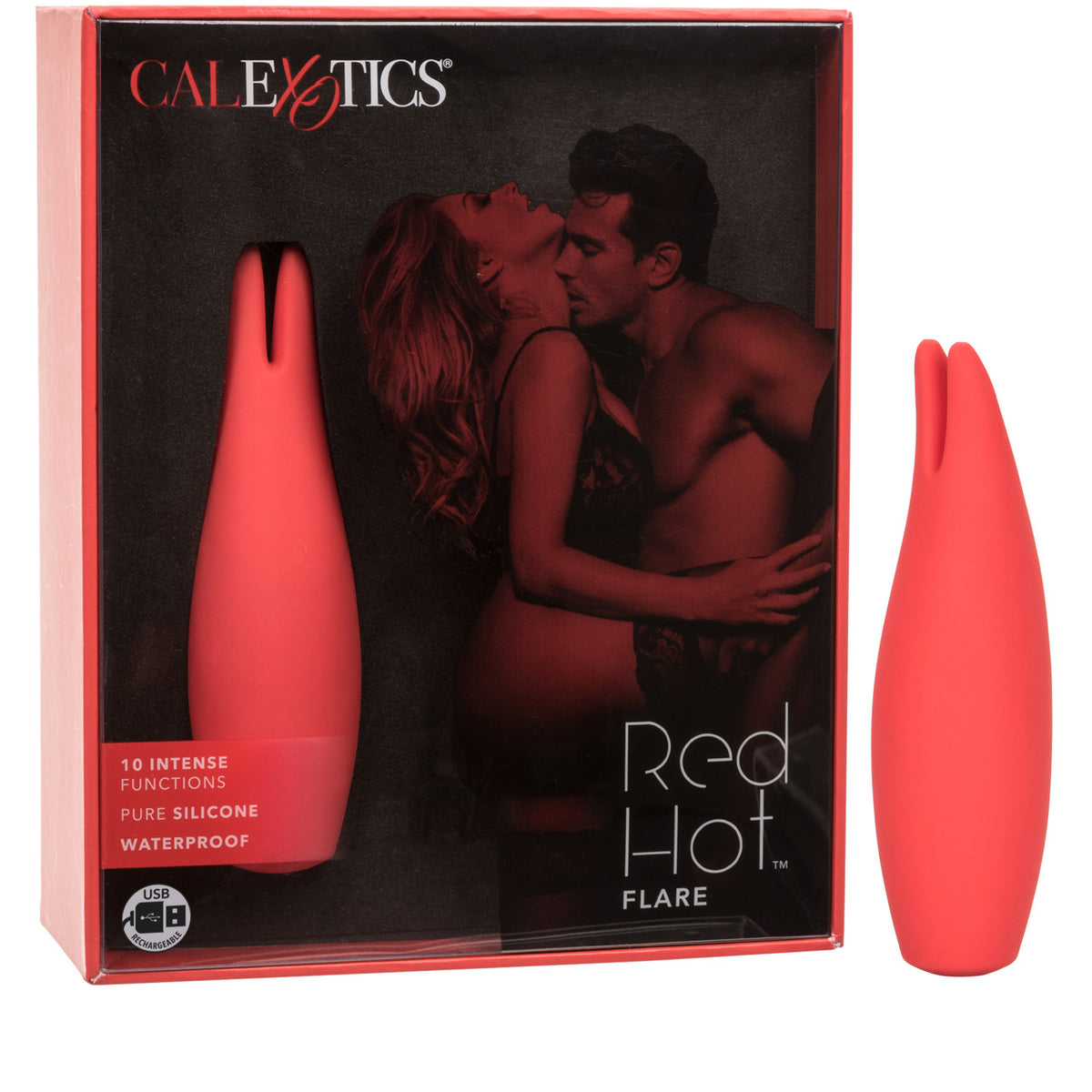 Red Hot Flare - Red