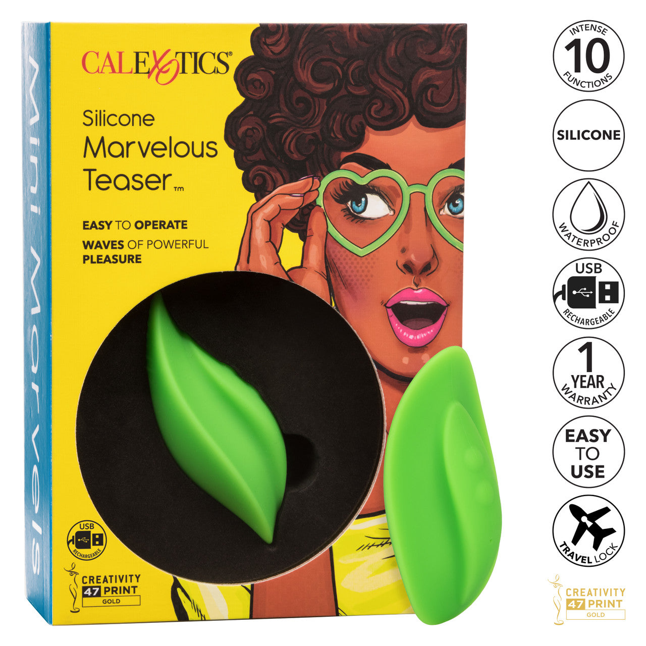 Mini Marvels Silicone Marvelous Teaser