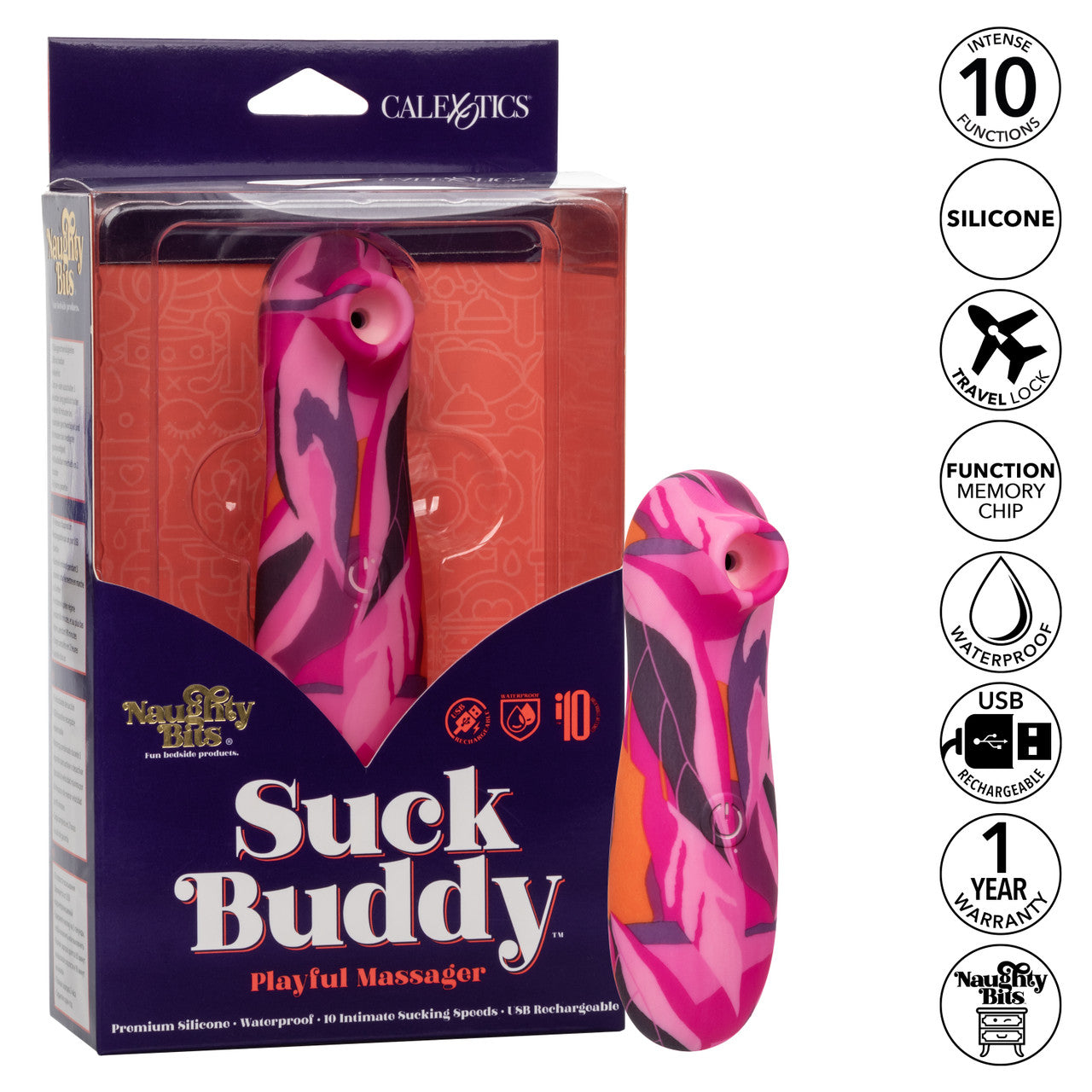 Naughty Bits Suck Buddy