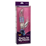 Naughty Bits Party in my Pants Jack Rabbit Vibrator