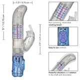 Naughty Bits Party in my Pants Jack Rabbit Vibrator