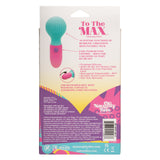 Naughty Bits To The Max Vibrating Rechargeable Silicone Wand