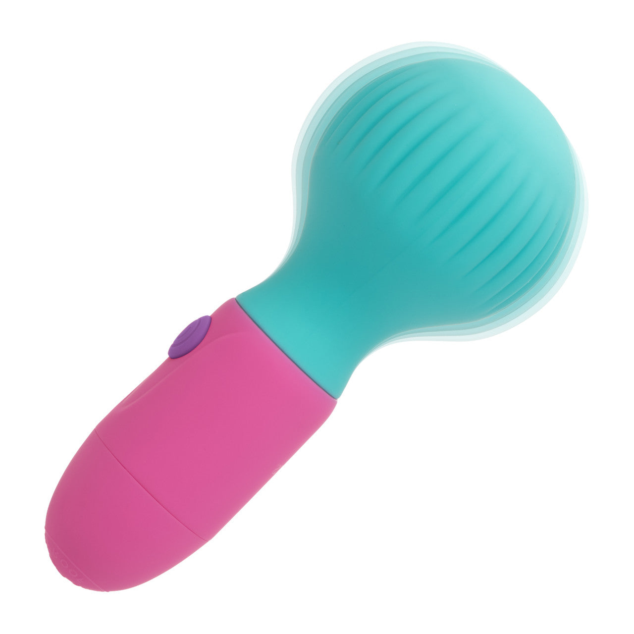 Naughty Bits To The Max Vibrating Rechargeable Silicone Wand