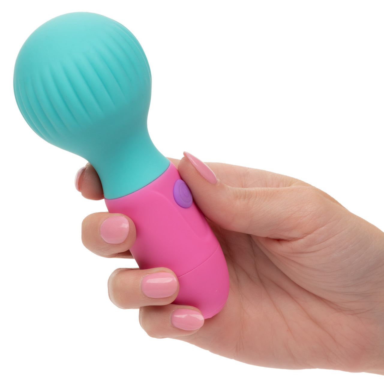 Naughty Bits To The Max Vibrating Rechargeable Silicone Wand