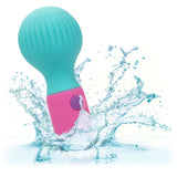 Naughty Bits To The Max Vibrating Rechargeable Silicone Wand