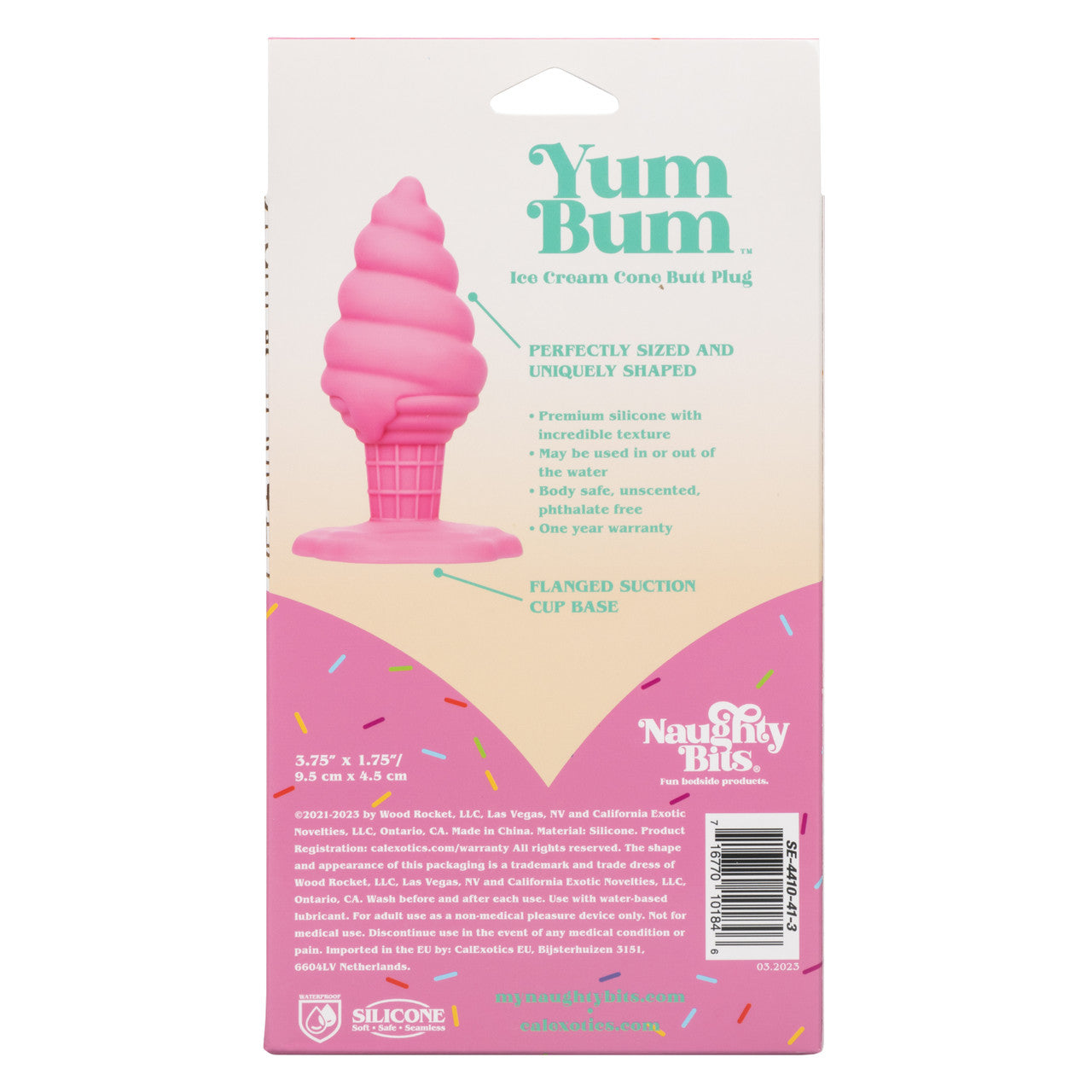 Naughty Bits Yum Bum Ice Cream Cone Butt Plug The Love Store Online Naughty Bits Yum Bum Ice Cream Cone Butt Plug The Love Store Online