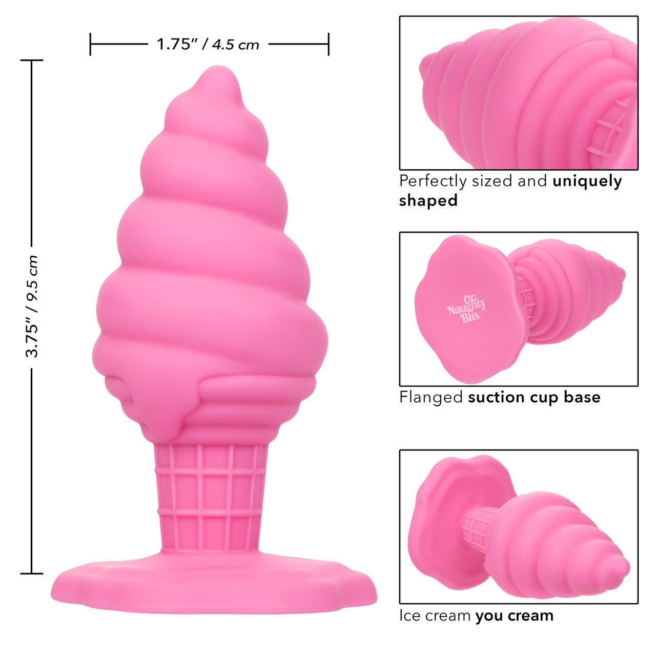 Naughty Bits Yum Bum Ice Cream Cone Butt Plug The Love Store Online Naughty Bits Yum Bum Ice Cream Cone Butt Plug The Love Store Online