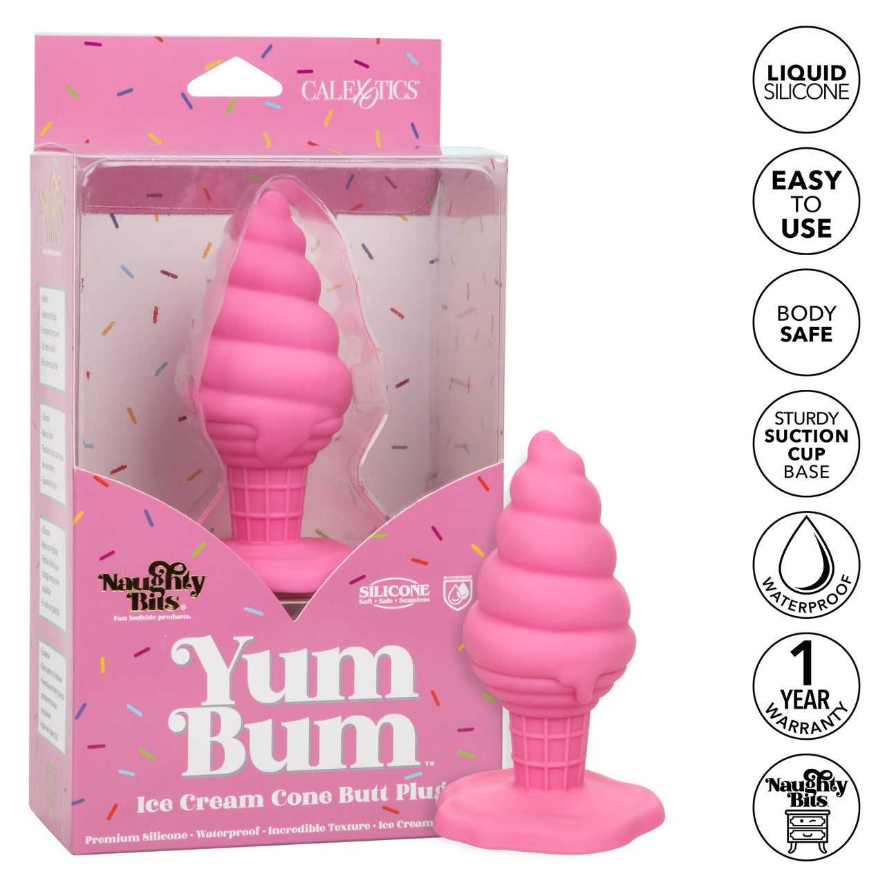 Naughty Bits Yum Bum Ice Cream Cone Butt Plug The Love Store Online Naughty Bits Yum Bum Ice Cream Cone Butt Plug The Love Store Online