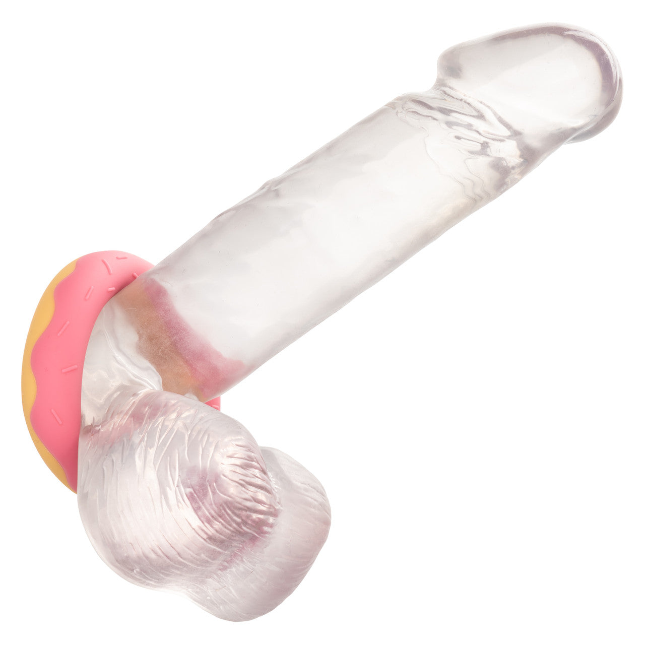Naughty Bits® Dickin’ Donuts Silicone Donut Cock Ring
