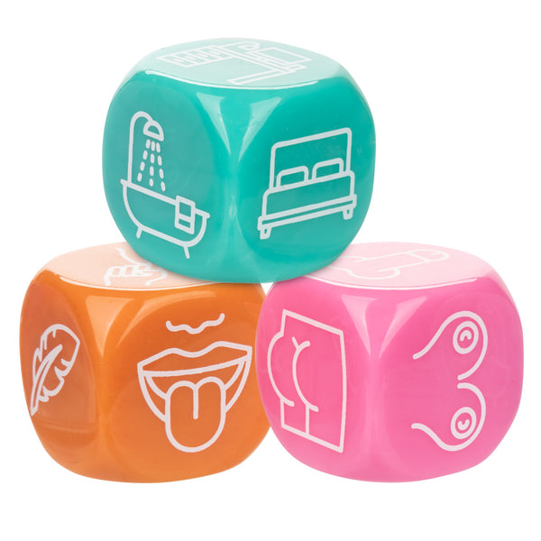 Naughty Bits® Roll With It™  Icon-Based Sex Dice Game