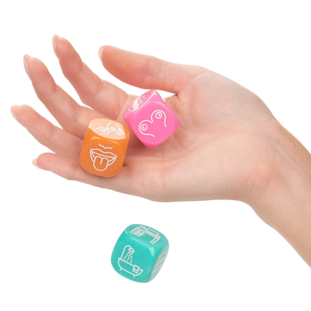 Naughty Bits® Roll With It™  Icon-Based Sex Dice Game