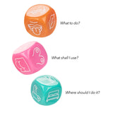 Naughty Bits® Roll With It™  Icon-Based Sex Dice Game