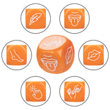 Naughty Bits® Roll With It™  Icon-Based Sex Dice Game