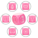 Naughty Bits® Roll With It™  Icon-Based Sex Dice Game